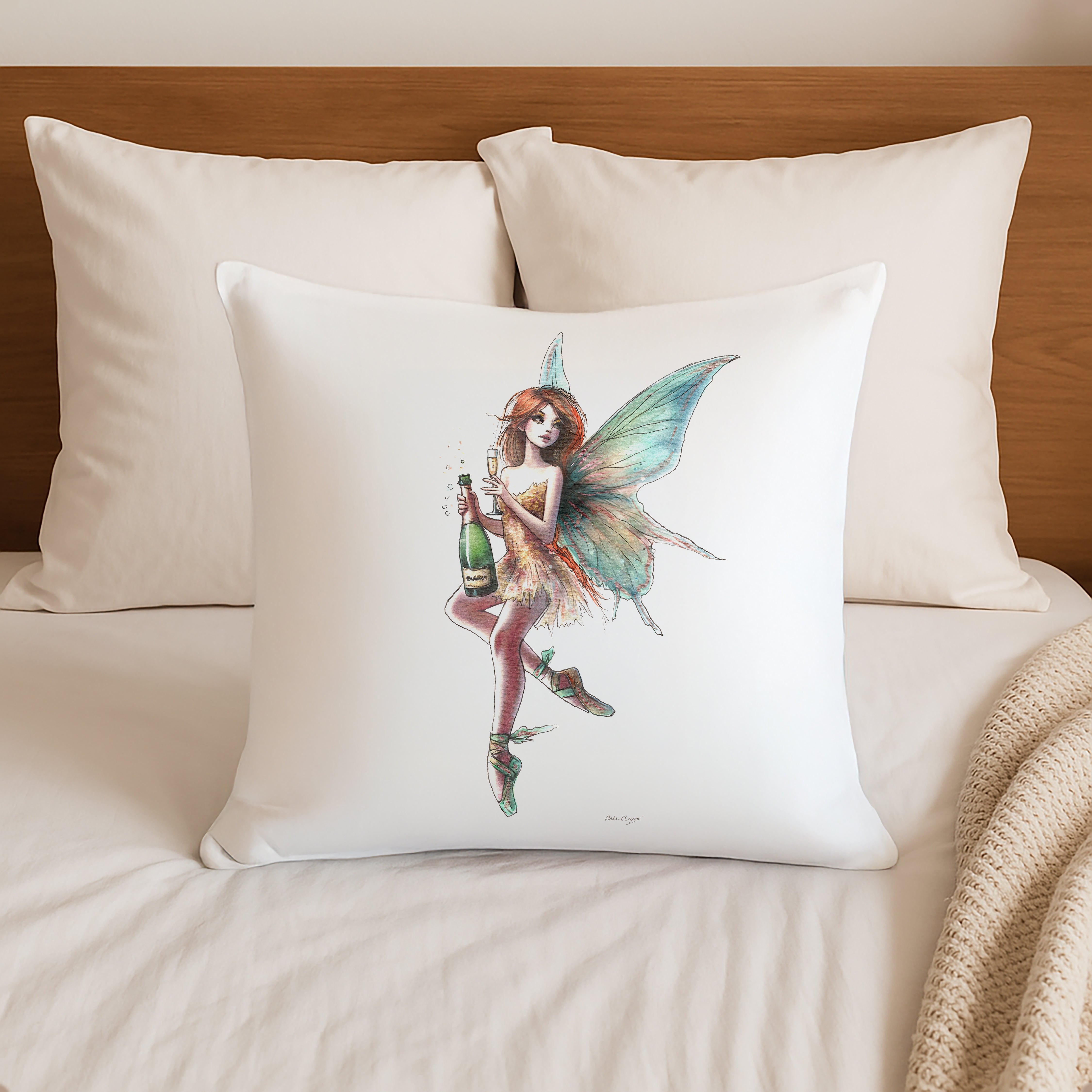 Bubbles Cushion