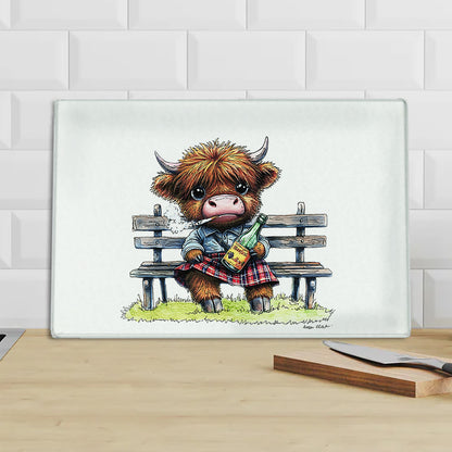 Bukky Moo Chopping Board