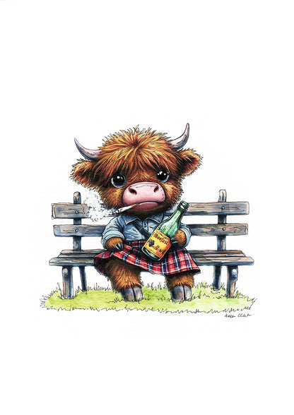 Moo Famous Scottish Drinks 2027 Calendar