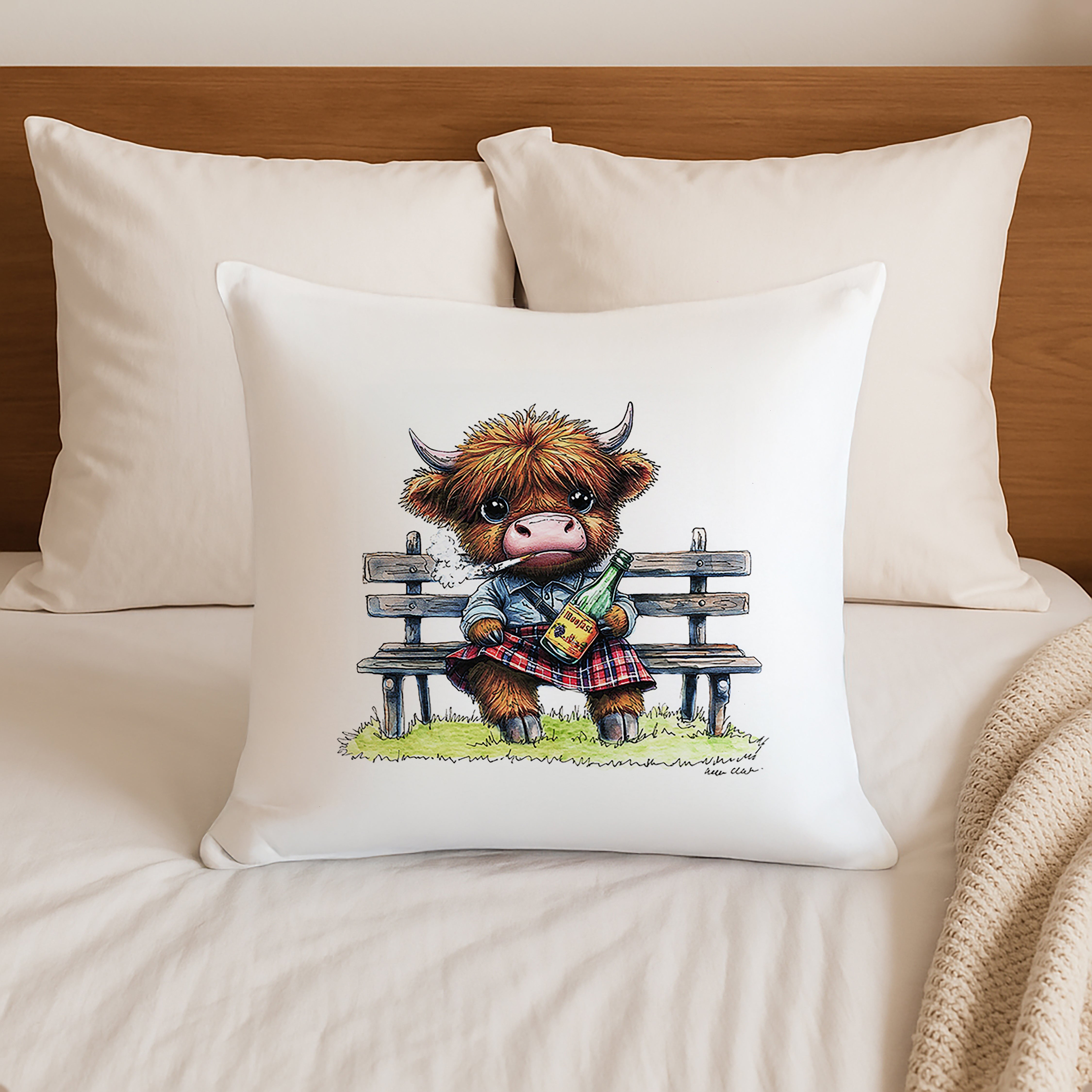 Bukky Moo Cushion