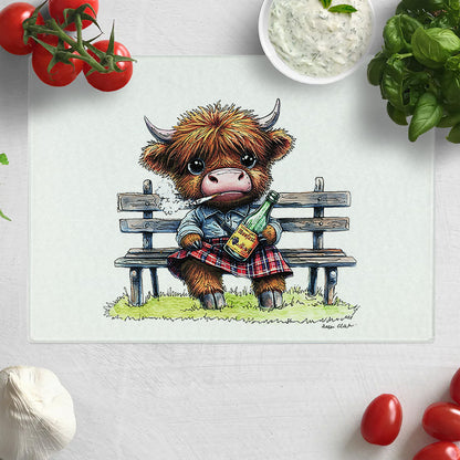 Bukky Moo Chopping Board
