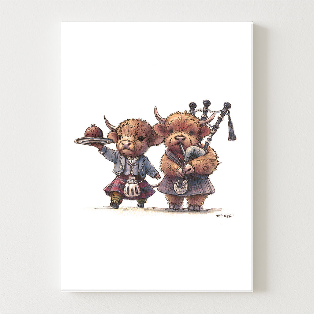 Burns Night Canvas