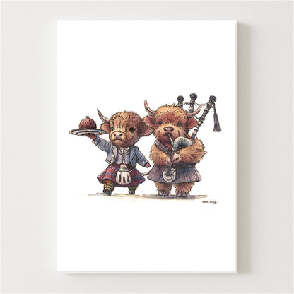 Burns Night Canvas