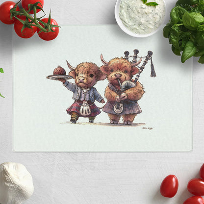 Burns Night Chopping Board