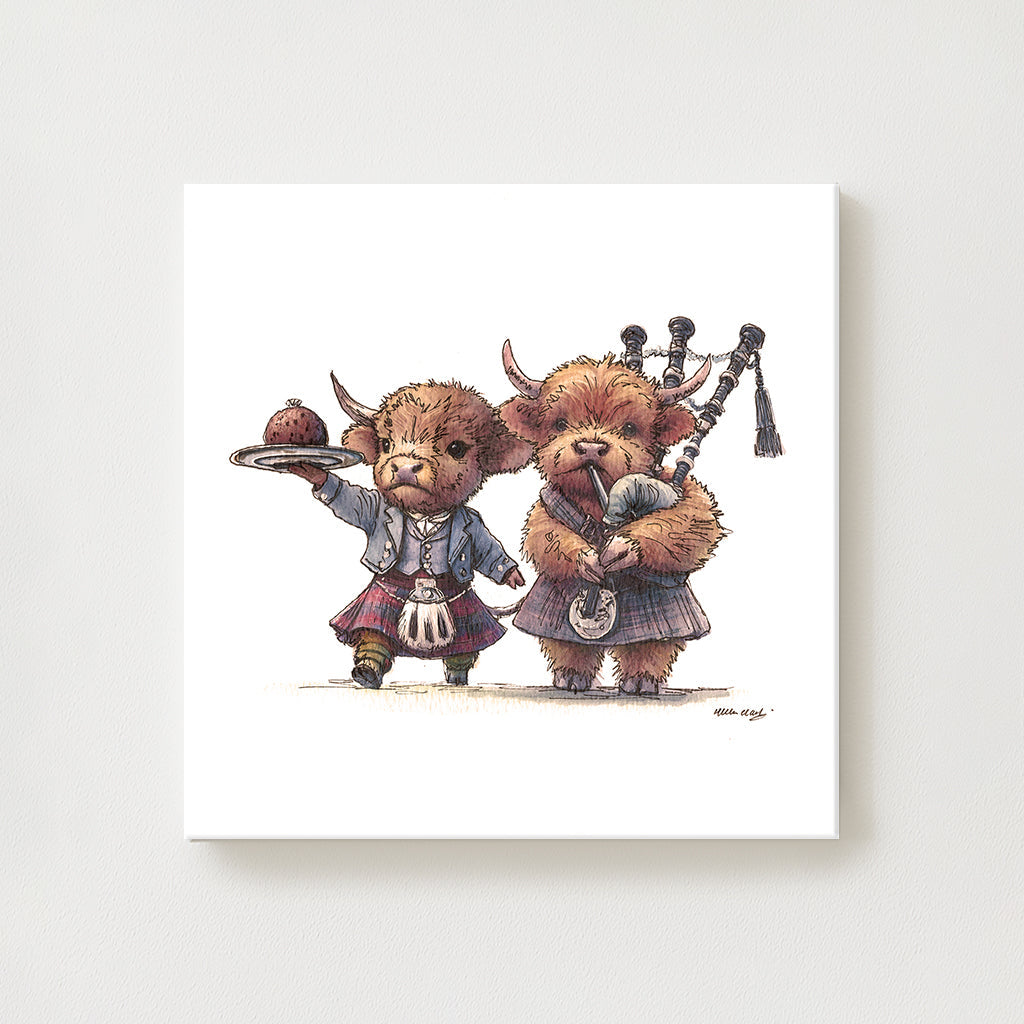 Burns Night Canvas