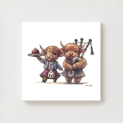Burns Night Canvas