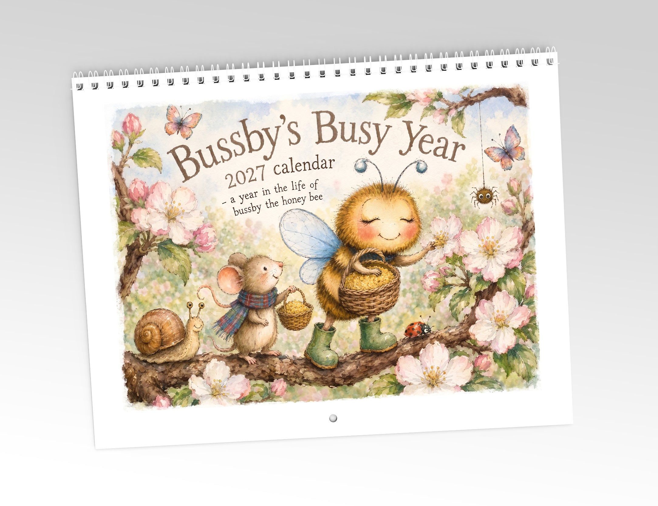 Bussby's Busy Year 2027 Calendar