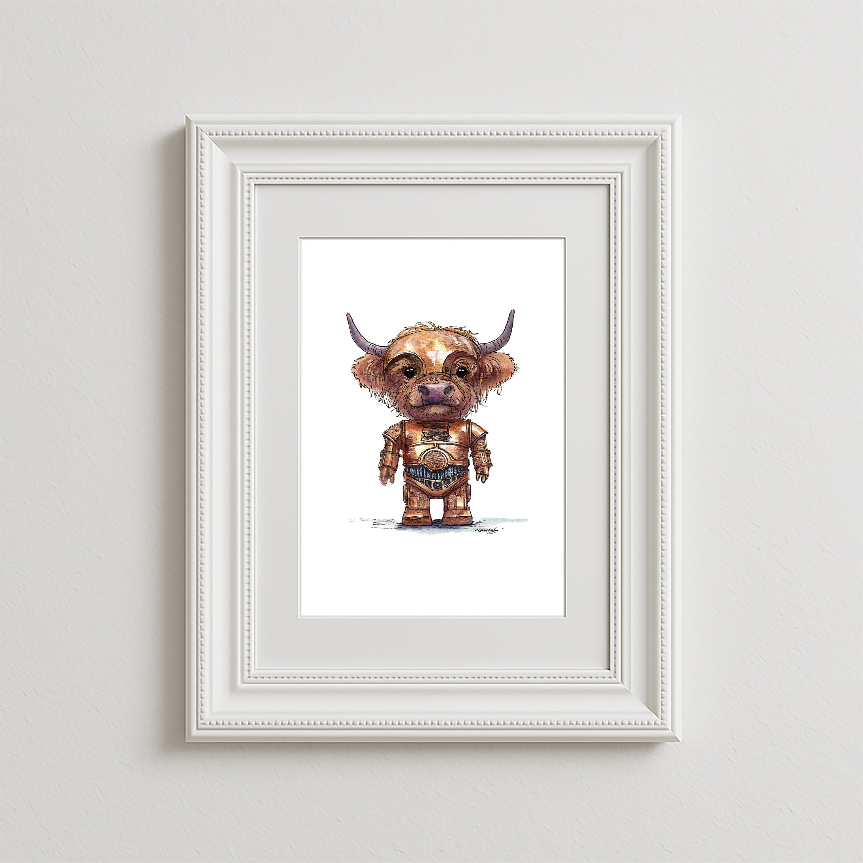 COO 3PO Art Print