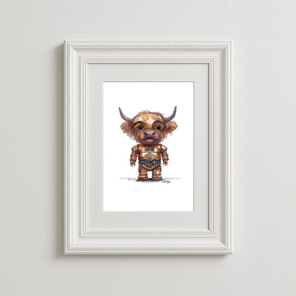COO 3PO Art Print