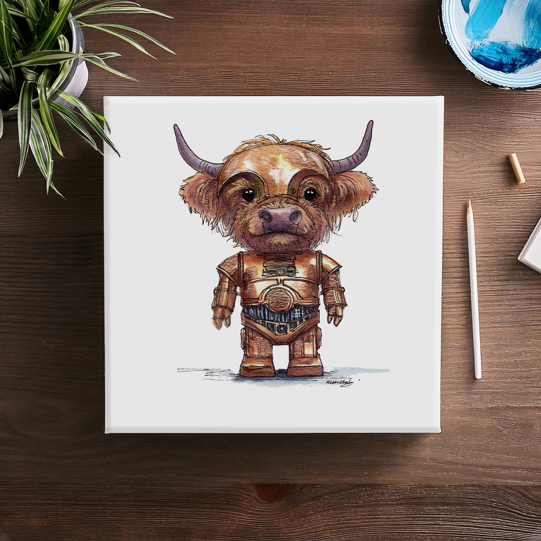 COO 3PO Canvas