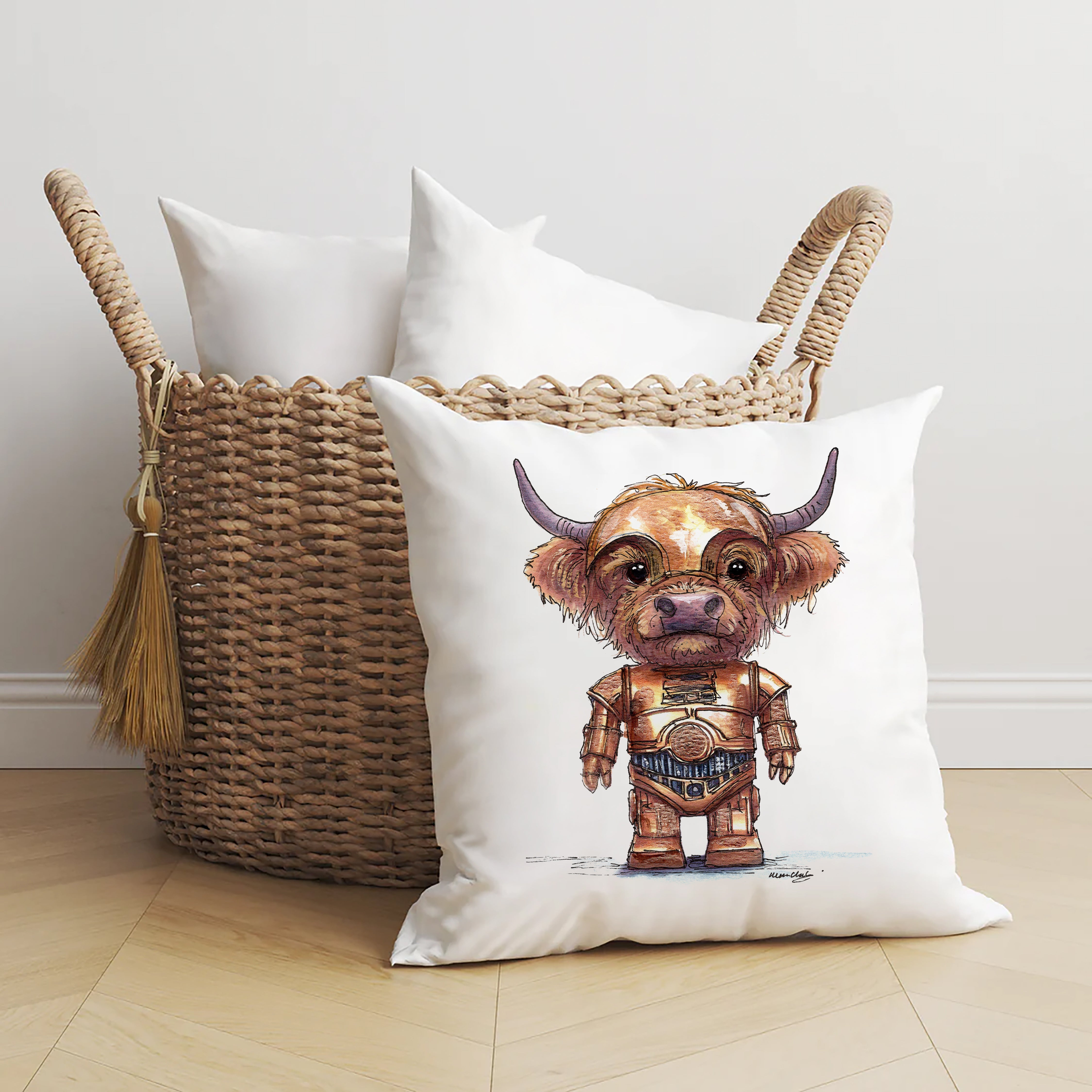 COO 3PO Cushion