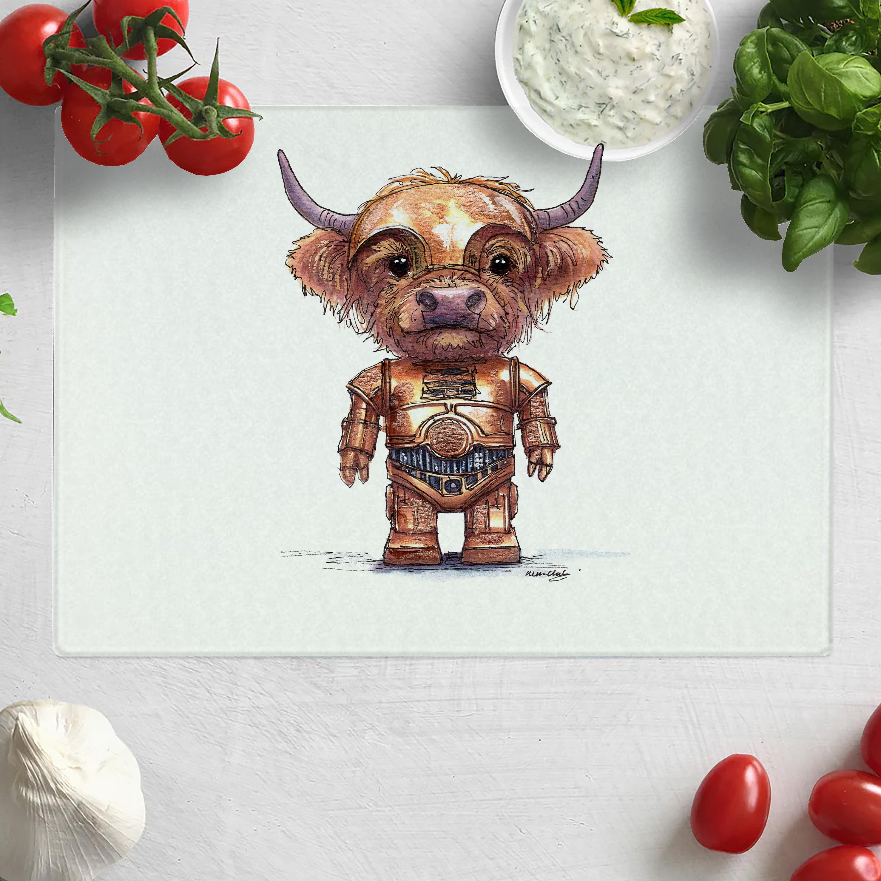 COO 3PO Chopping Board