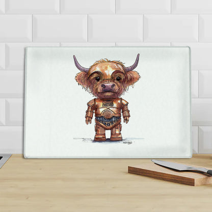 COO 3PO Chopping Board