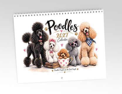Poodles Calendar Limited Release