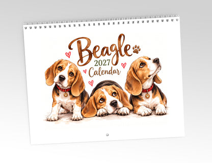 Beagle Calendar 2027 Limited Release