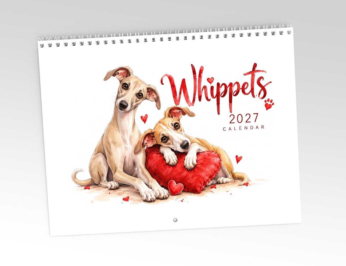 Whippet Calendar Limited Release
