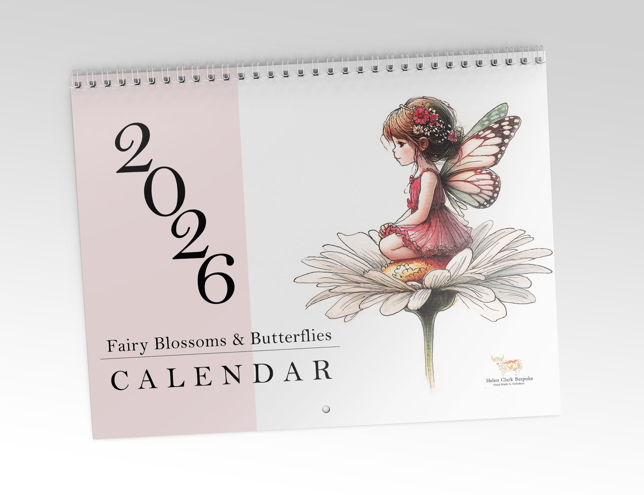 Fairy Blossoms & Butterfly Wings 2026 calendar