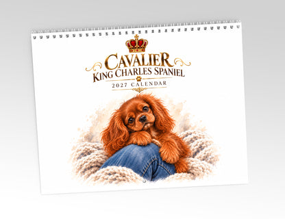 Cavalier King Charles Spaniels Calendar Limited Release