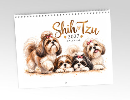 Shih Tzu Calendar Limited Release