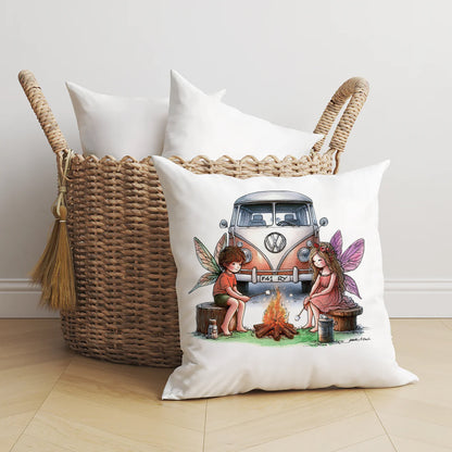 Campfire Cushion