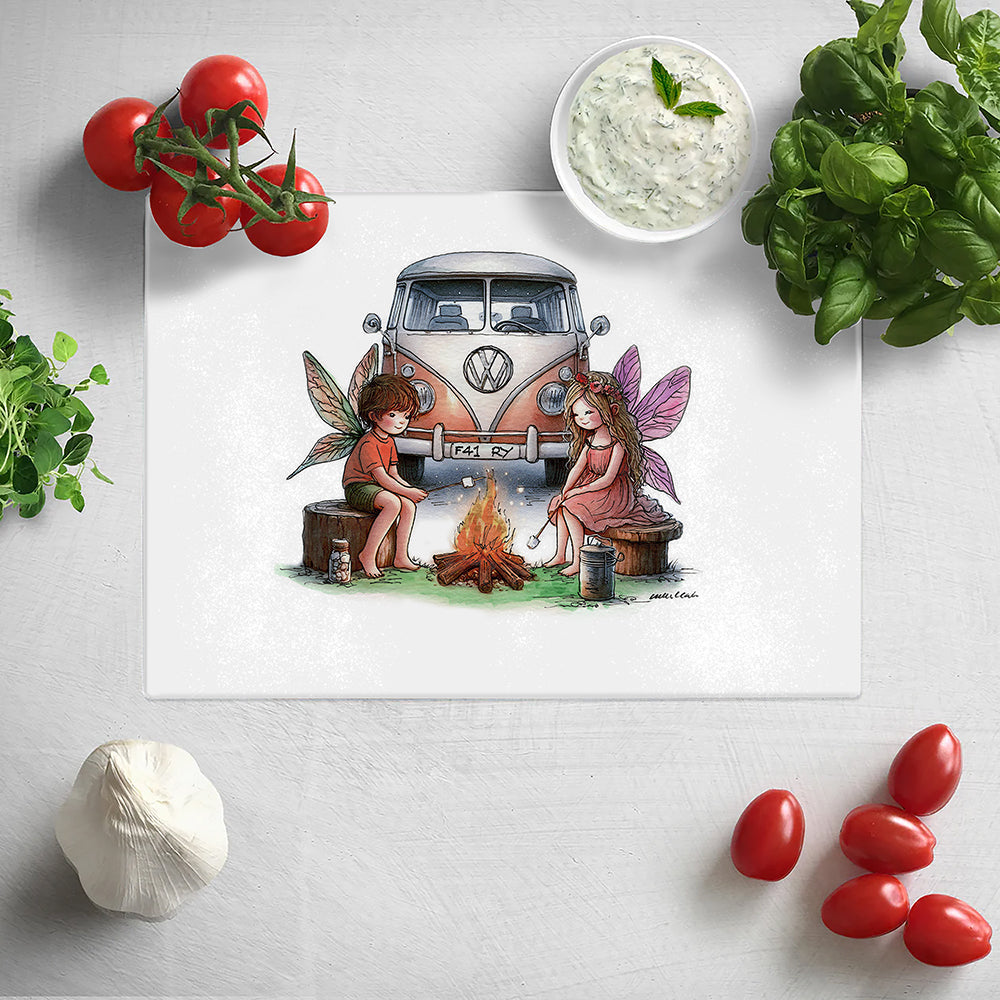 Campfire Chopping Board