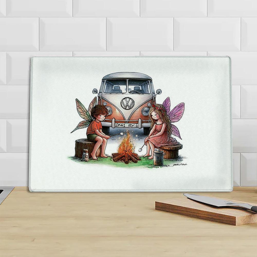 Campfire Chopping Board