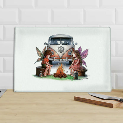 Campfire Chopping Board