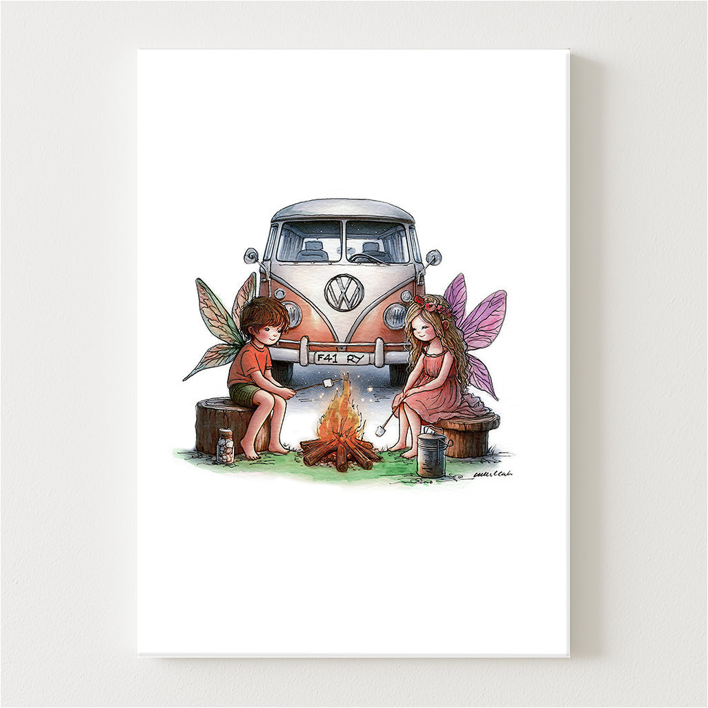 Campfire Canvas