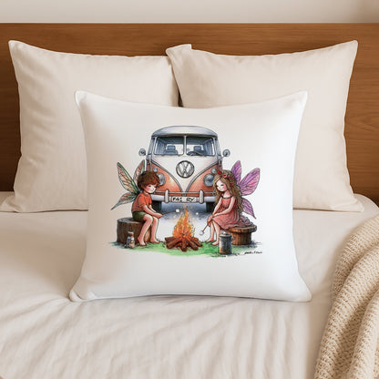 Campfire Cushion