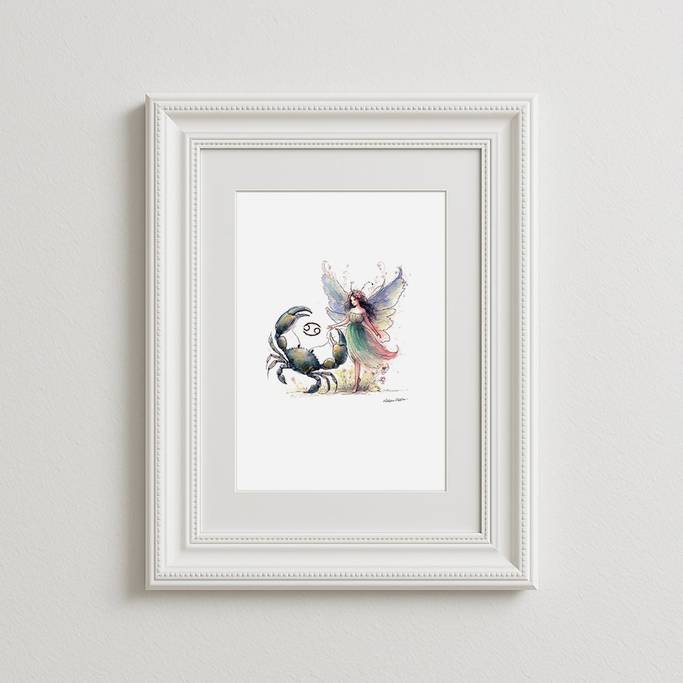 Cancer Art Print