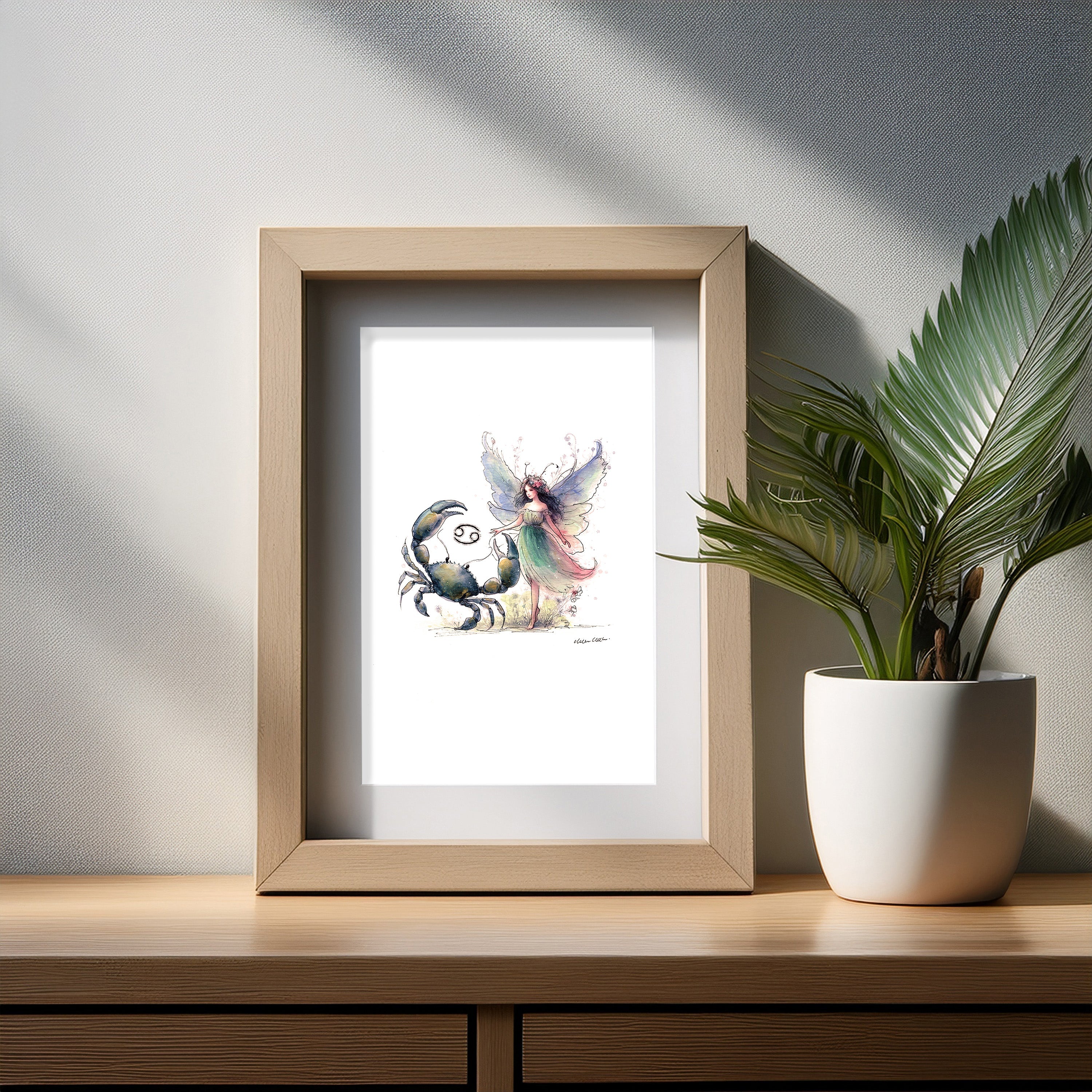 Cancer Art Print
