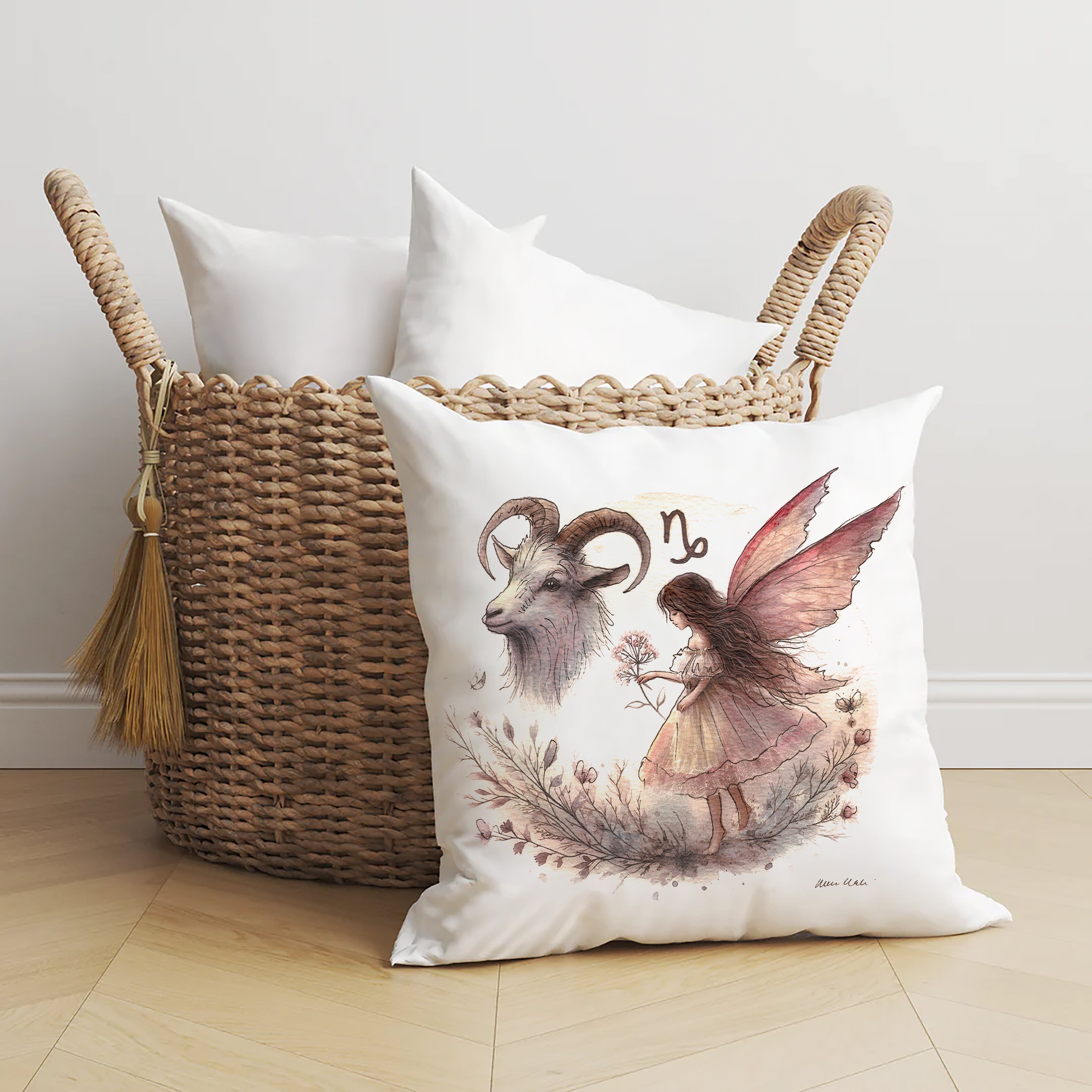 Capricorn Cushion