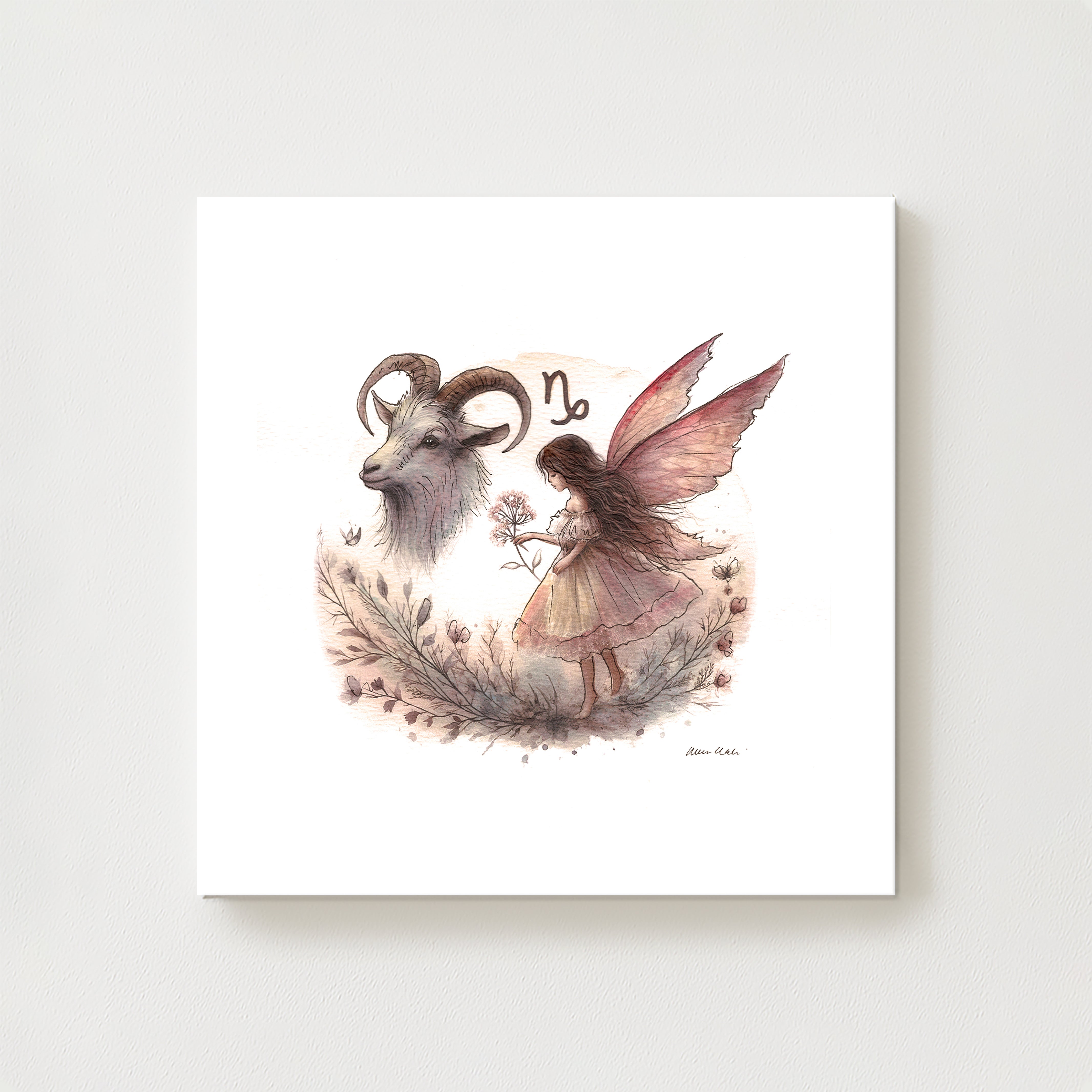Capricorn Canvas