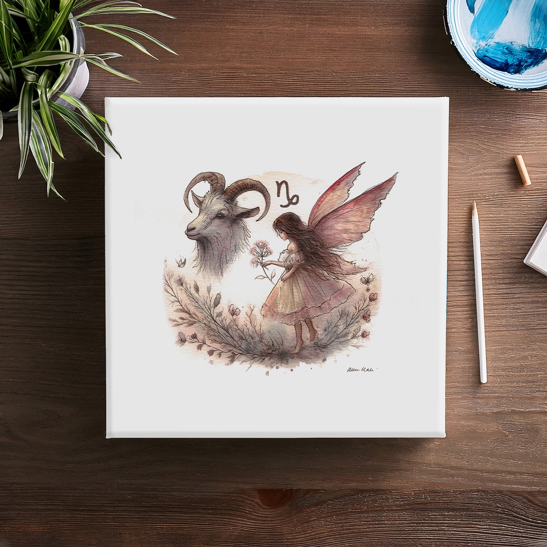 Capricorn Canvas