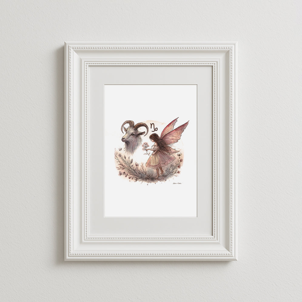 Capricorn Art Print
