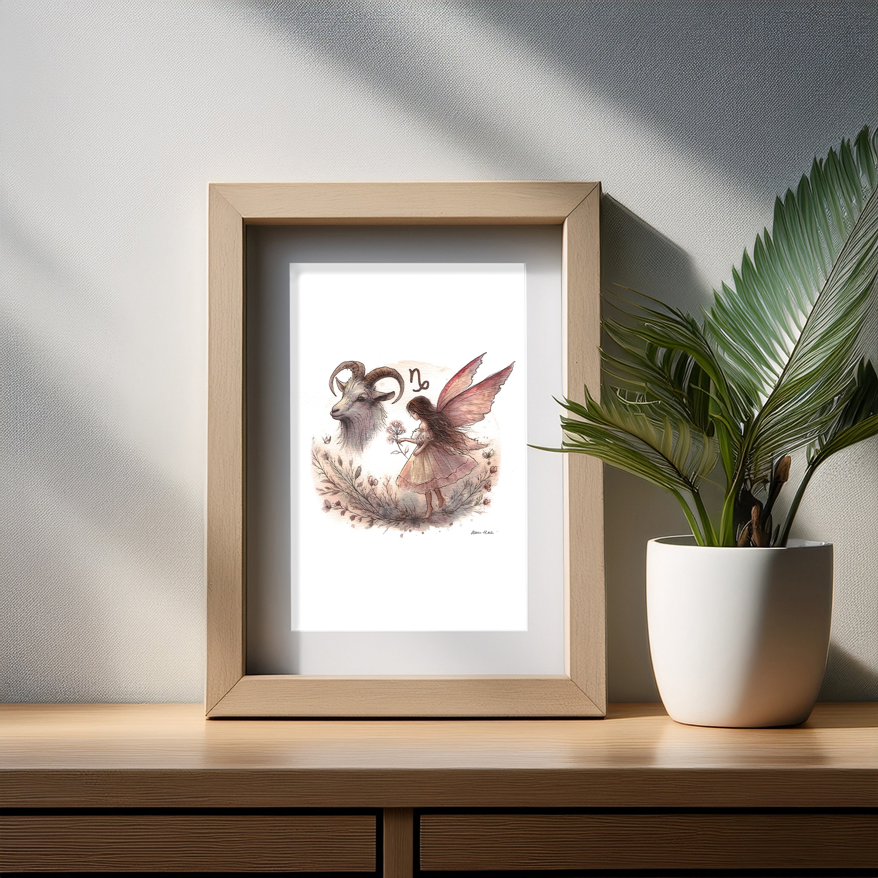 Capricorn Art Print