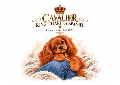 Cavalier King Charles Spaniels Calendar Limited Release
