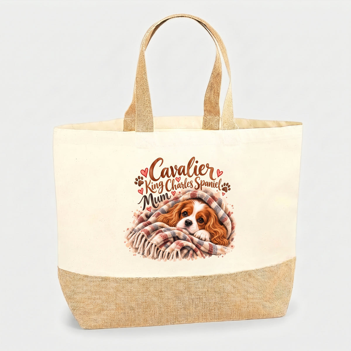 The Cavalier King Charles Mum Tote Bag