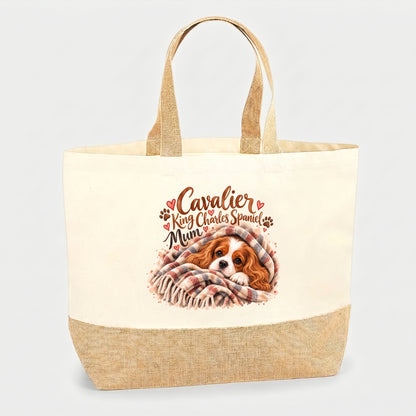 The Cavalier King Charles Mum Tote Bag