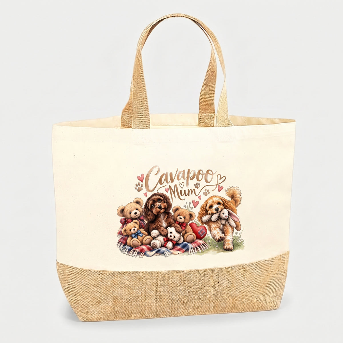 The Cavapoo Mum Tote Bag
