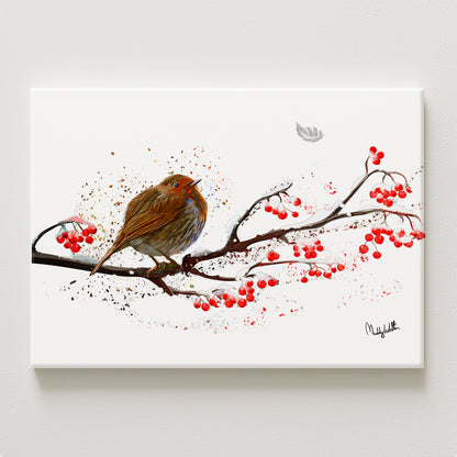 Christmas Angel Canvas
