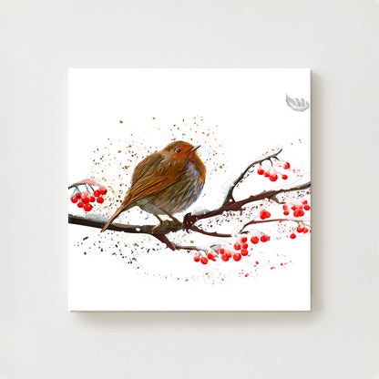 Christmas Angel Canvas
