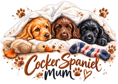 The Cocker Spaniel Mum Tote Bag