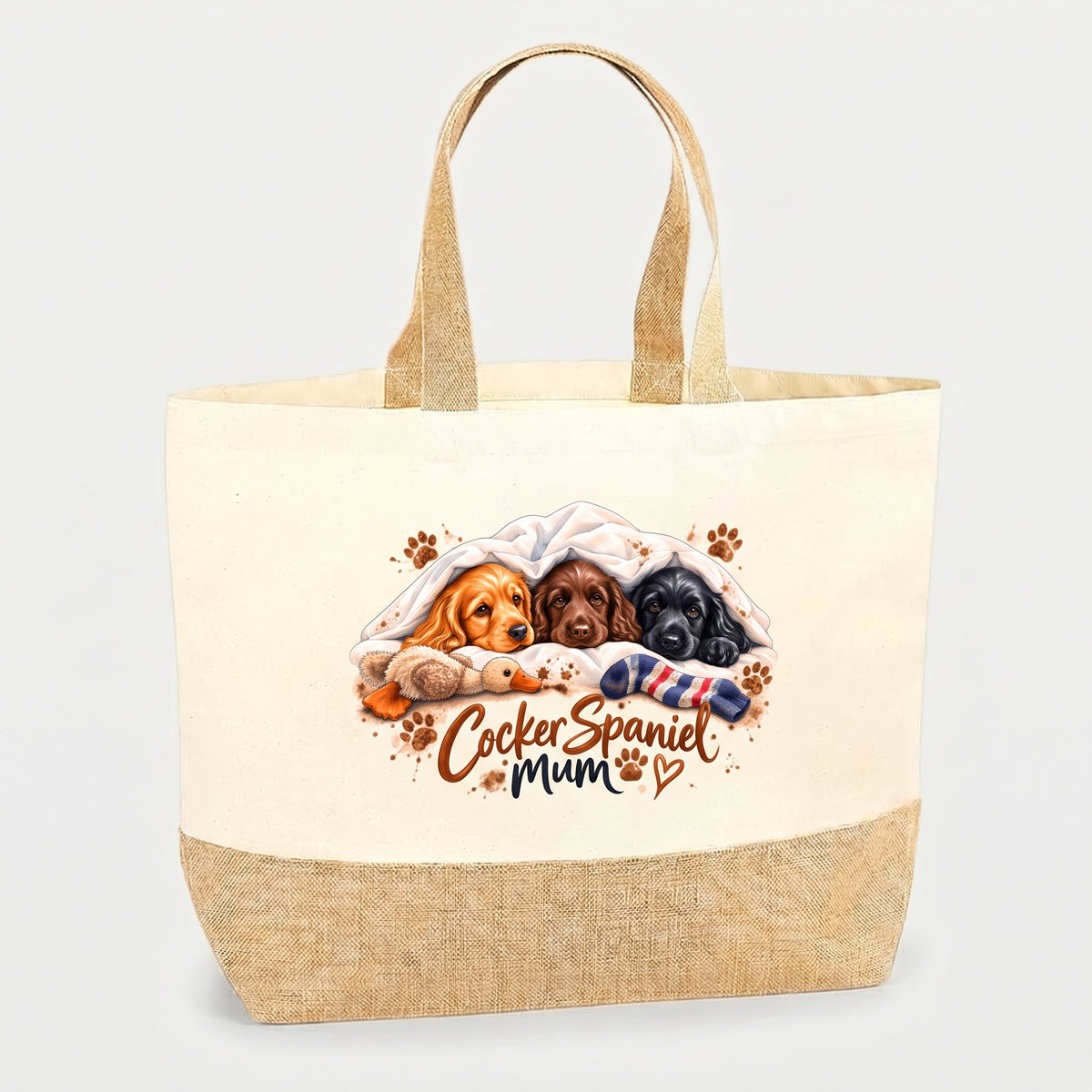 The Cocker Spaniel Mum Tote Bag