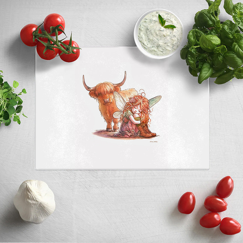 Comfort in Kindness Chopping Board