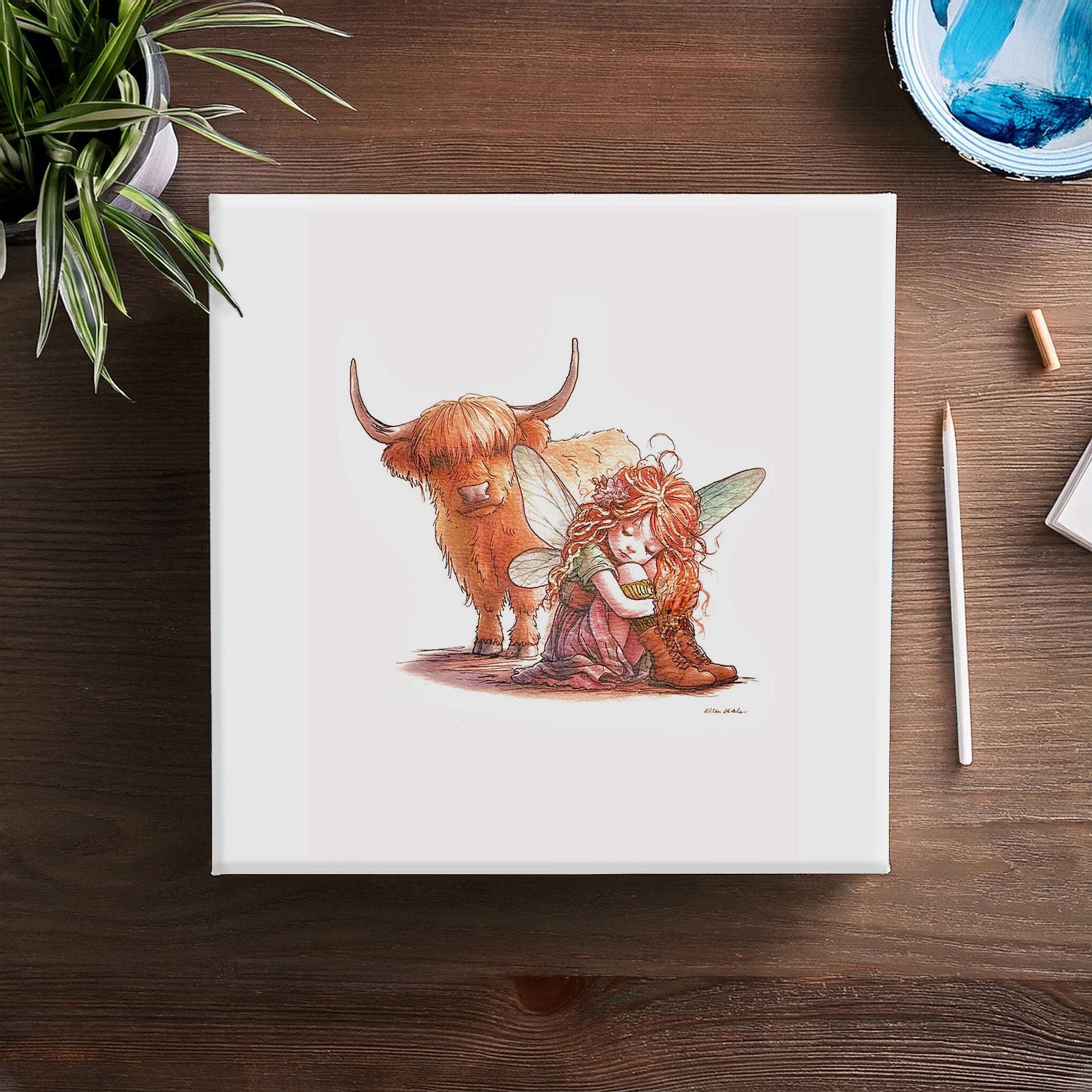 Comfort in Kindness Canvas