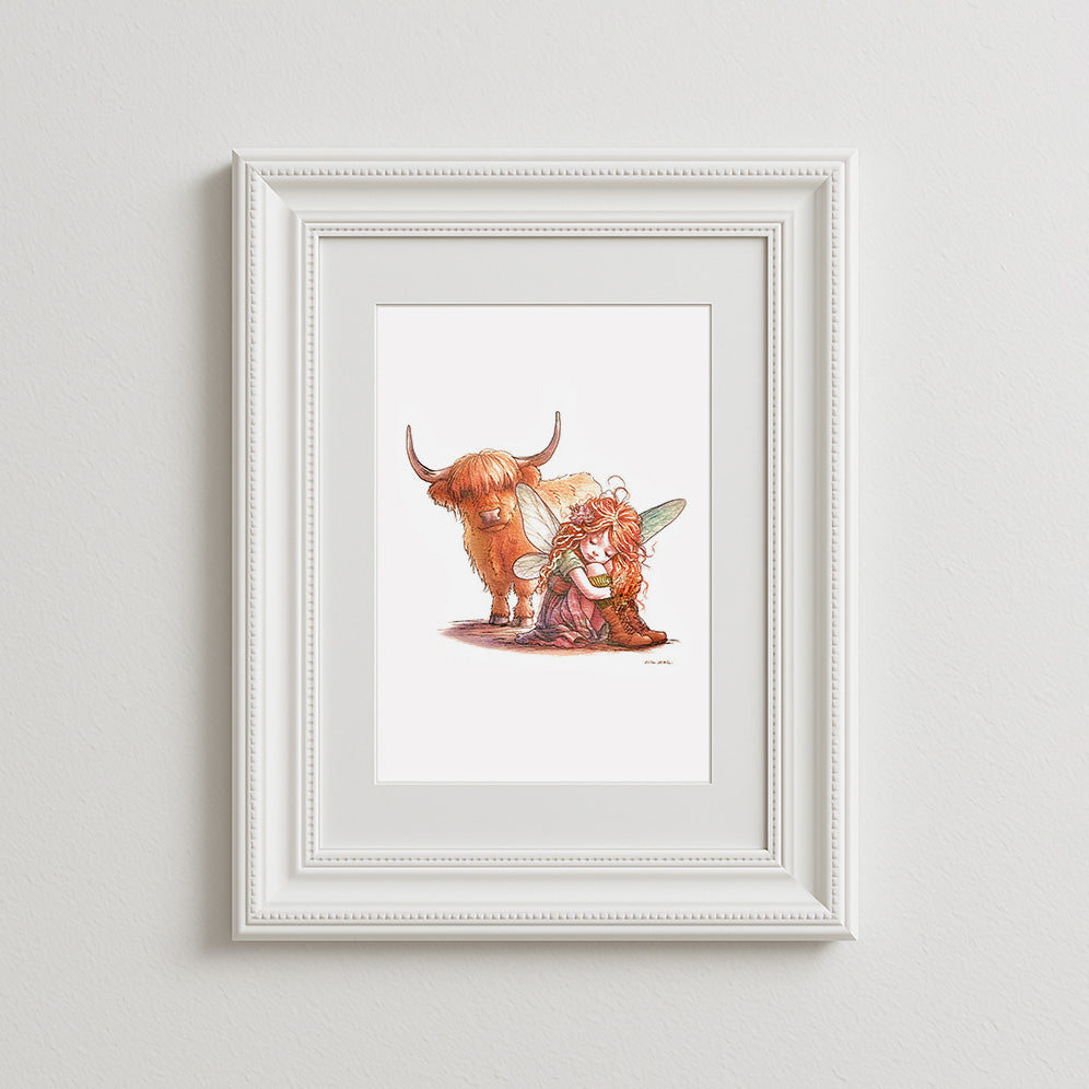 Comfort in Kindness Art Print