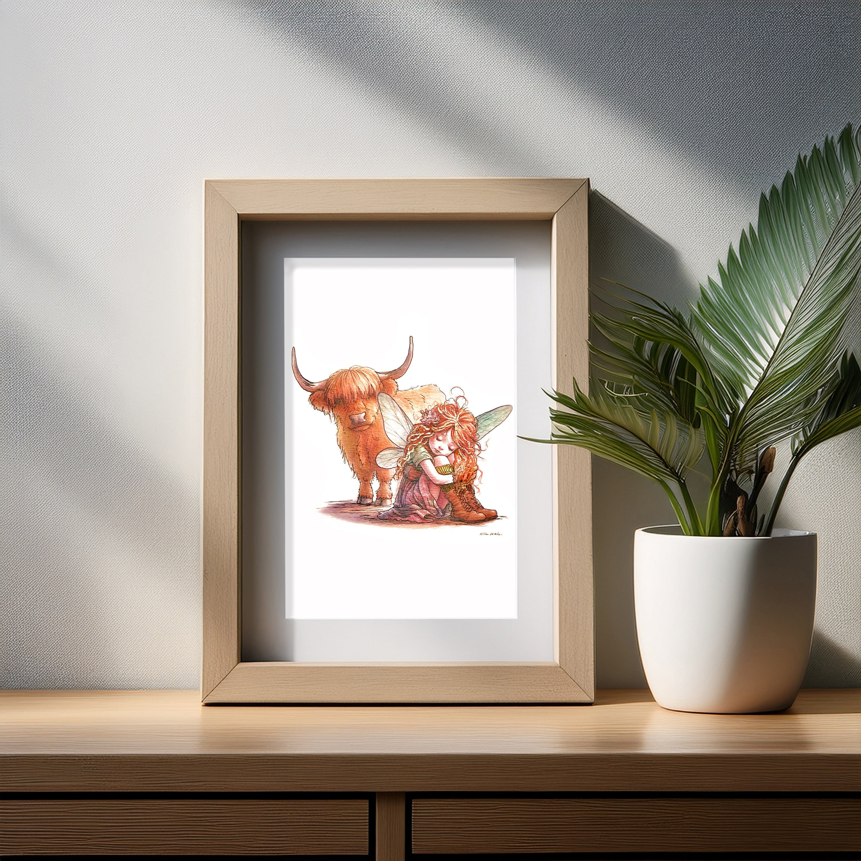 Comfort in Kindness Art Print