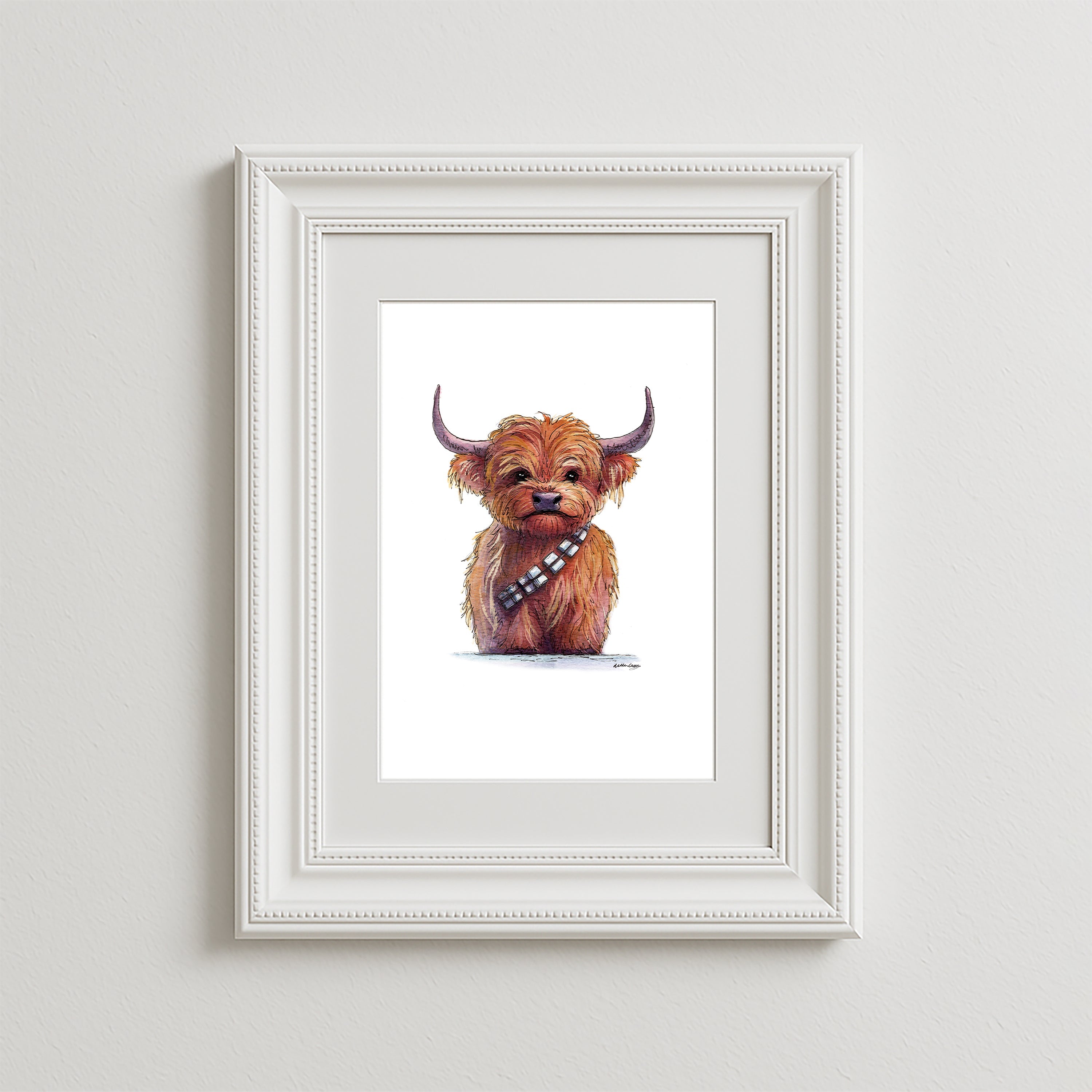Coobacca Art Print