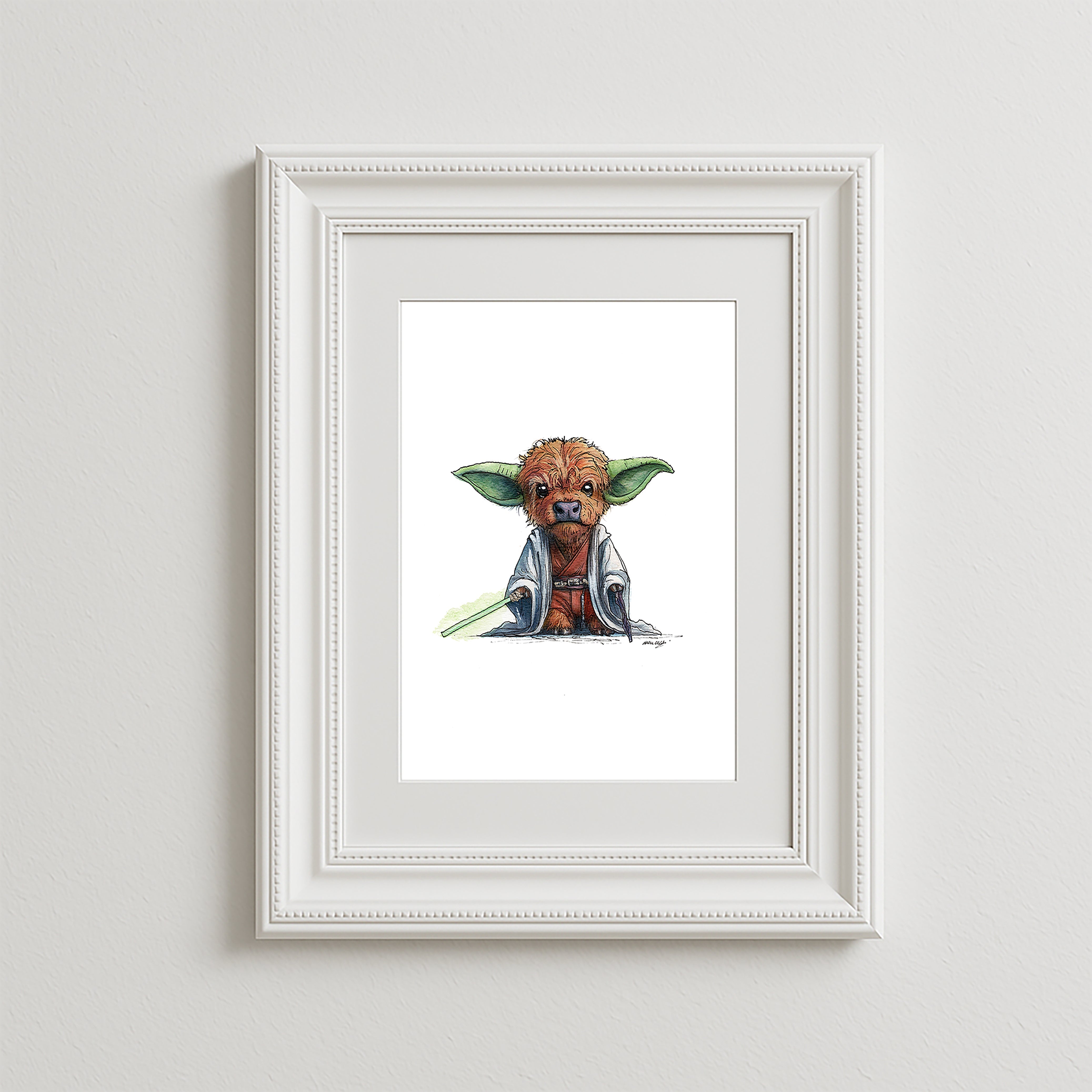 Cooda Art Print